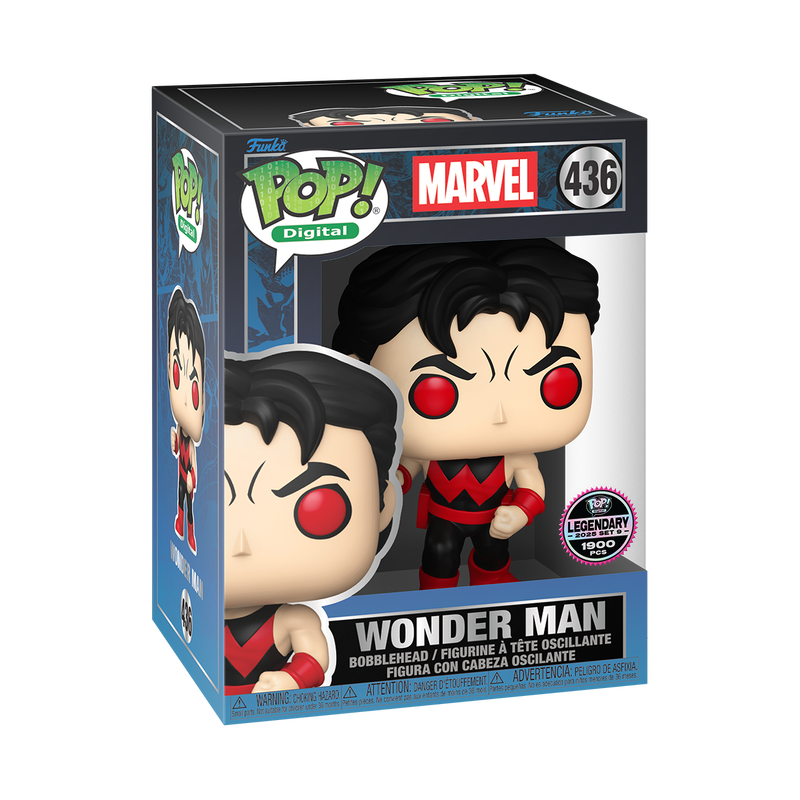 Pop! Wonder Man (NFT Release) | From the Vault | Funko
