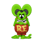 Vinyl SODA Rat Fink, , hi-res view 1