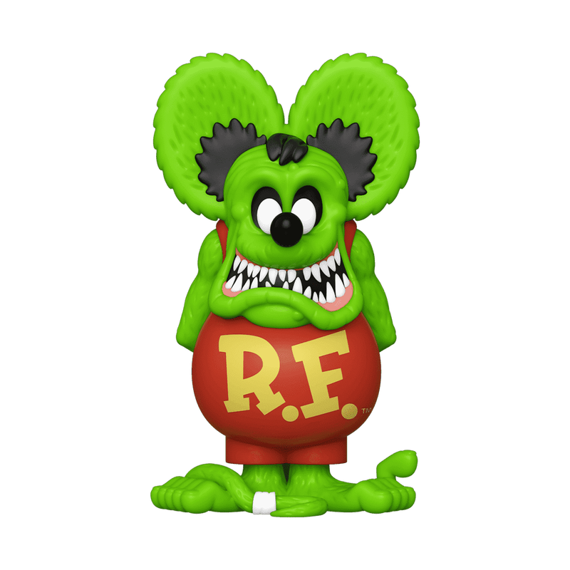 Vinyl SODA Rat Fink, , hi-res view 1