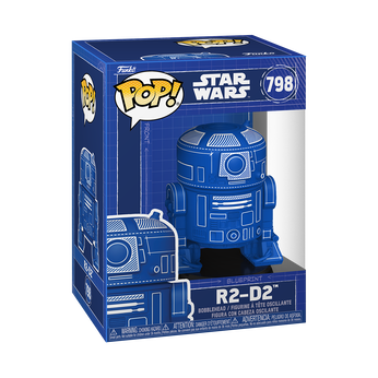 Pop! R2-D2 (Blueprint Deco), Image 2