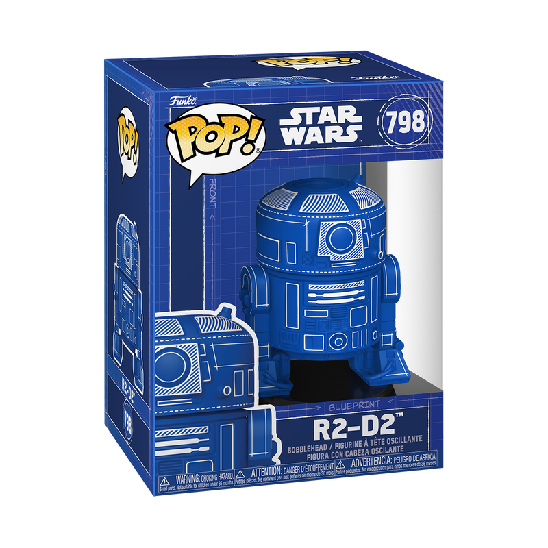 Pop! R2-D2 (Blueprint Deco), , hi-res view 2
