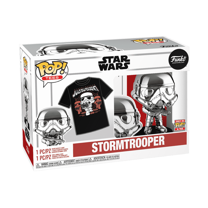 Porte clé Funko pop Star Wars - Stormtrooper