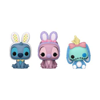 Pocket Pop! Easter Stitch, Angel, Scrump 3-Pack, Image 2