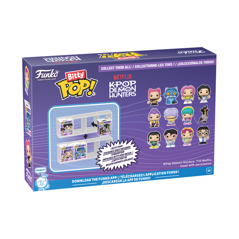 Bitty Pop! KPop Demon Hunters Series 1, , hi-res view 4