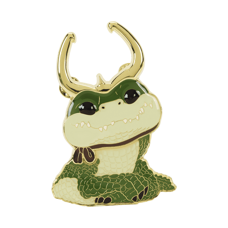 Pop! Pin Alligator Loki (Glow), , hi-res view 2