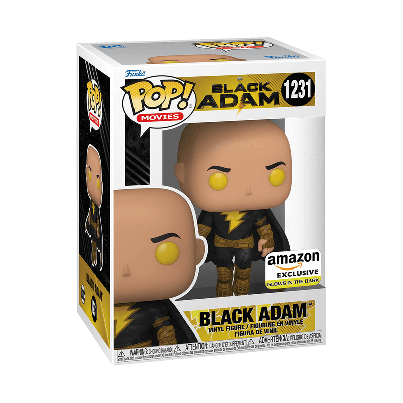 Pop! Black Adam (Glow), , hi-res view 2