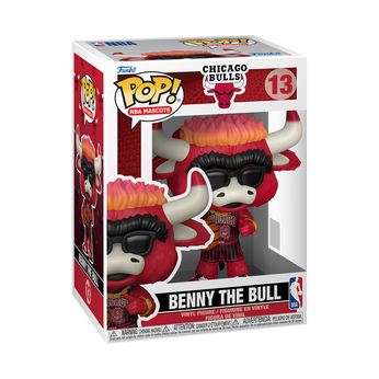 Pop! Benny the Bull (Pinstripe Jersey), , hi-res view 2