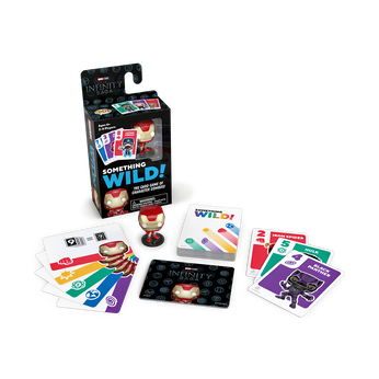 Something Wild! Marvel Infinity Saga - Iron Man Card Game, Image 2