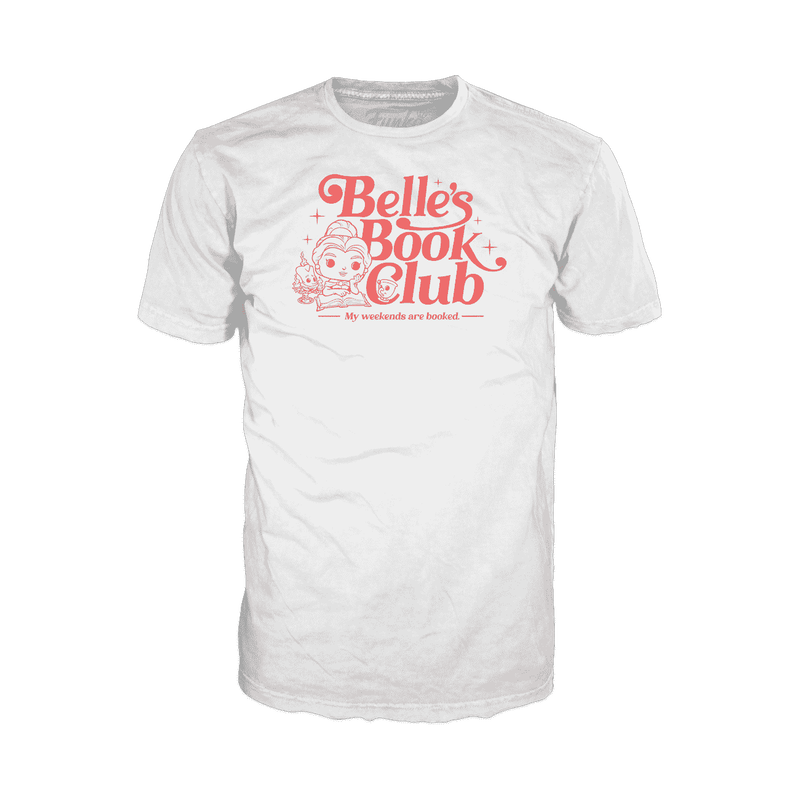 Belle's Book Club Tee, , hi-res view 1
