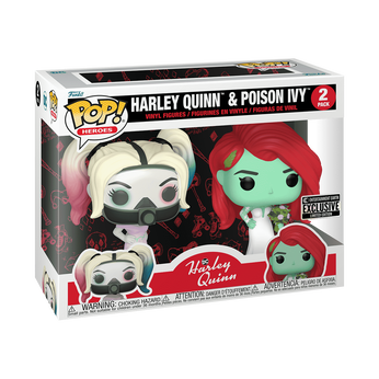 Pop! Harley Quinn & Poison Ivy 2-Pack, Image 2