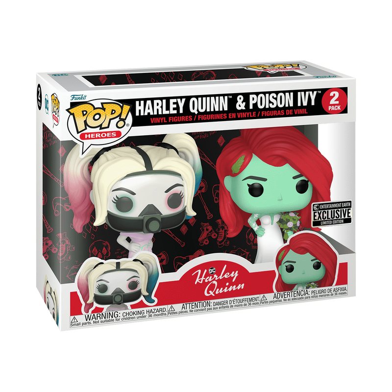 Pop! Harley Quinn & Poison Ivy 2-Pack, , hi-res view 2