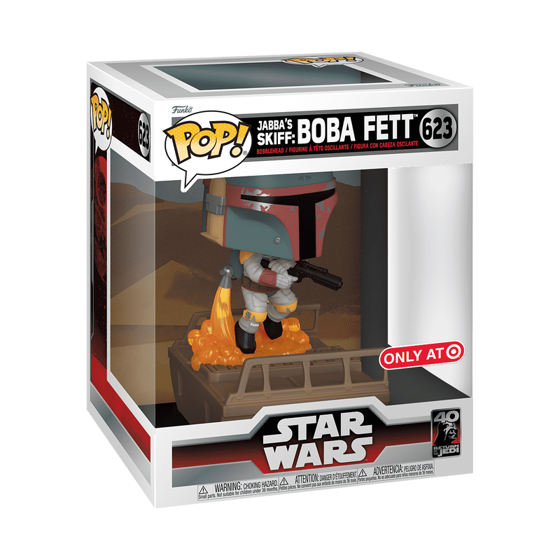 Pop! Deluxe Jabba's Skiff: Boba Fett, , hi-res view 2