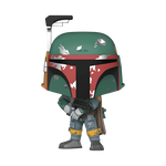 Pop! Mega Boba Fett (Damaged Armor), , hi-res view 1