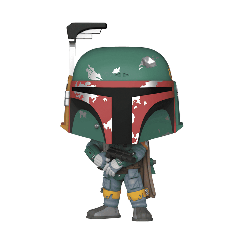 Pop! Mega Boba Fett (Damaged Armor), , hi-res view 1