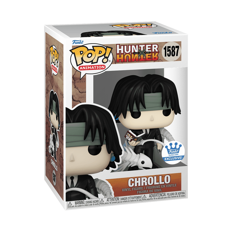 Pop! Chrollo Lucilfer, , hi-res view 3
