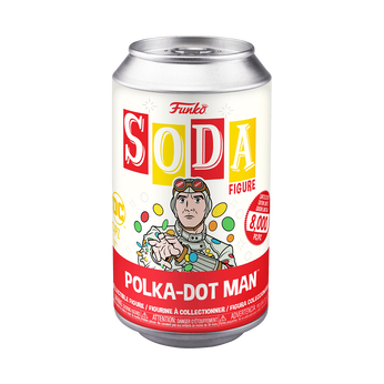 Vinyl SODA Polka-Dot Man, Image 2