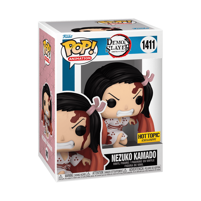 Pop! Nezuko Kamado Kneeling, , hi-res view 2