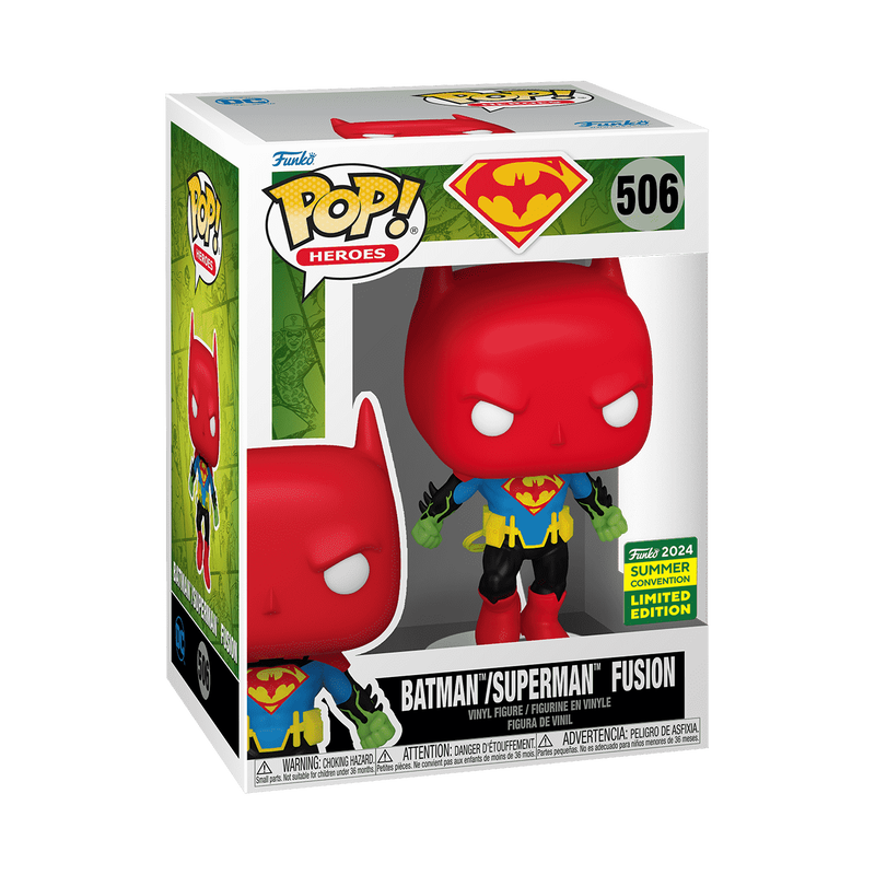 POP! FUNKO バットマン&スーパーマン Pop! Batman/Superman Fusion
