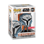 Pop! Bo-Katan Kryze with Shield, , hi-res view 2