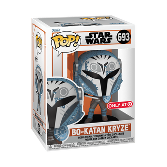 Pop! Bo-Katan Kryze with Shield, Image 2