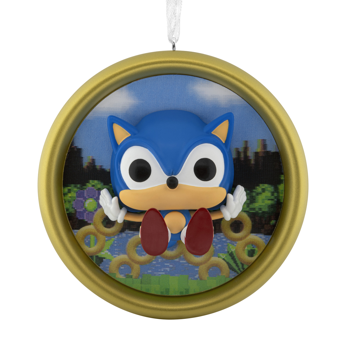 Детские фигурки Funko Sonic 3-D Ornament — фото 2