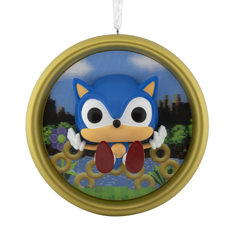 Sonic 3-D Ornament, , hi-res view 2