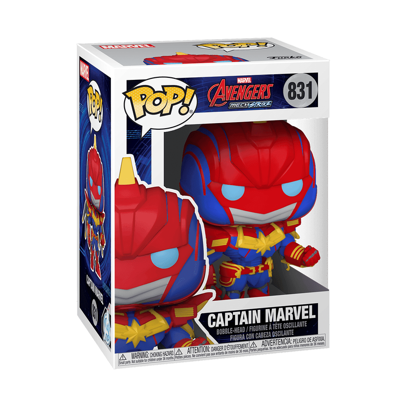 Pop! Captain Marvel, , hi-res view 2