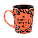 Cruella de Vil Metal Ceramic Mug, , hi-res image number 2