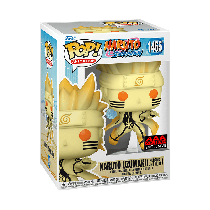 Pop! Naruto Uzumaki (Kurama Link Mode), , hi-res view 2