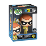 Pop! Freddy Funko as Dick Gravestone (NFT Release) (Glow), , hi-res view 2