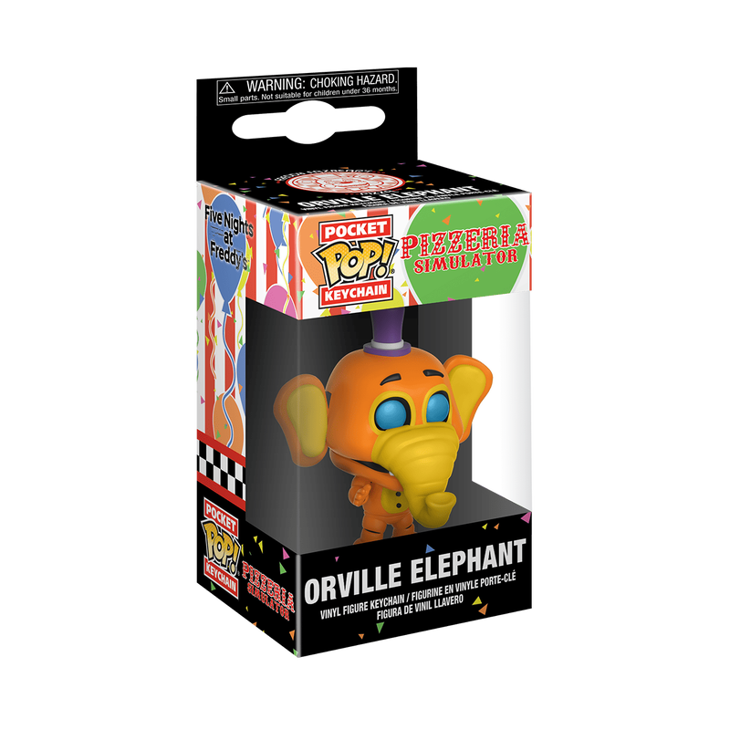 Pop! Keychain Rockstar Orville, , hi-res view 2