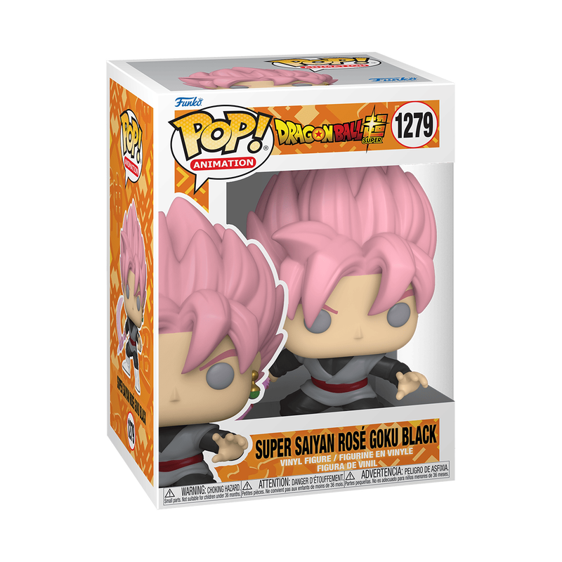 Pop! Super Saiyan Rosé Goku Black, , hi-res view 2