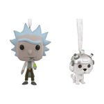 Rick & Snowball Ornament, , hi-res view 1