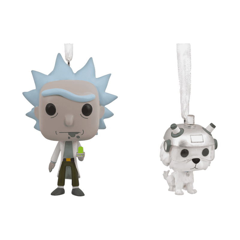 Rick & Snowball Ornament, , hi-res view 1
