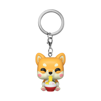 Pop! Keychain Ramen Shiba, Image 1