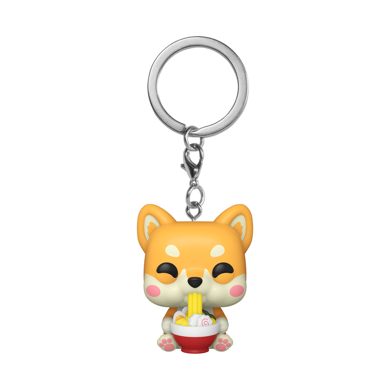Pop! Keychain Ramen Shiba, , hi-res view 1