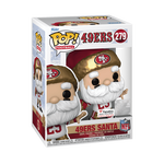 Pop! 49ers Santa (Throwing), , hi-res view 2