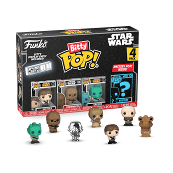 Bitty Pop! Star Wars 4-Pack Series 3, Image 1