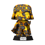 Pop! Artist Series Darth Vader (Mustafar) with Pop! Protector, , hi-res view 1