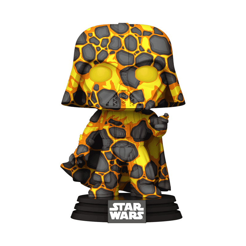 Pop! Artist Series Darth Vader (Mustafar) with Pop! Protector, , hi-res view 1