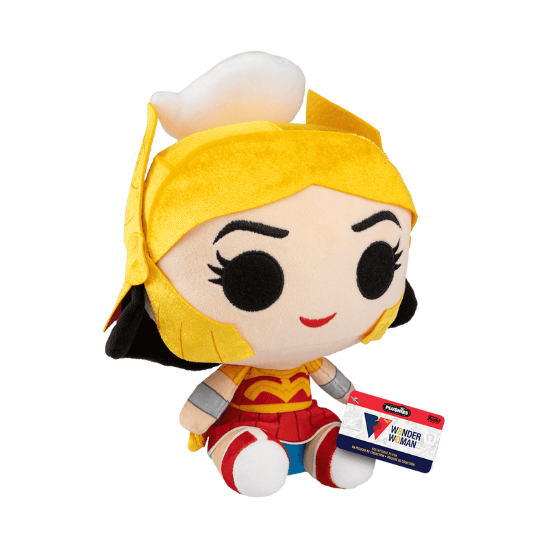Challenge of the Gods Wonder Woman Plush, , hi-res view 2