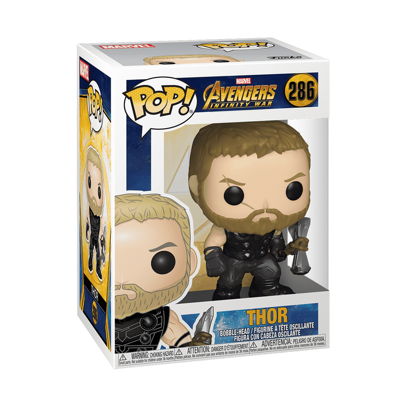 Pop! Thor with Stormbreaker, , hi-res view 2