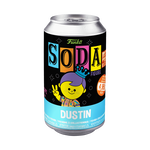 Vinyl SODA Freddy Funko as Dustin Henderson (Black Light), , hi-res view 2