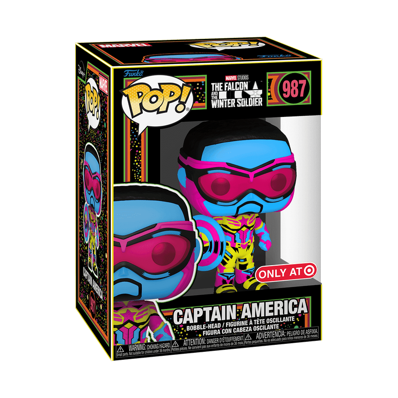 Captain America (Black Light)