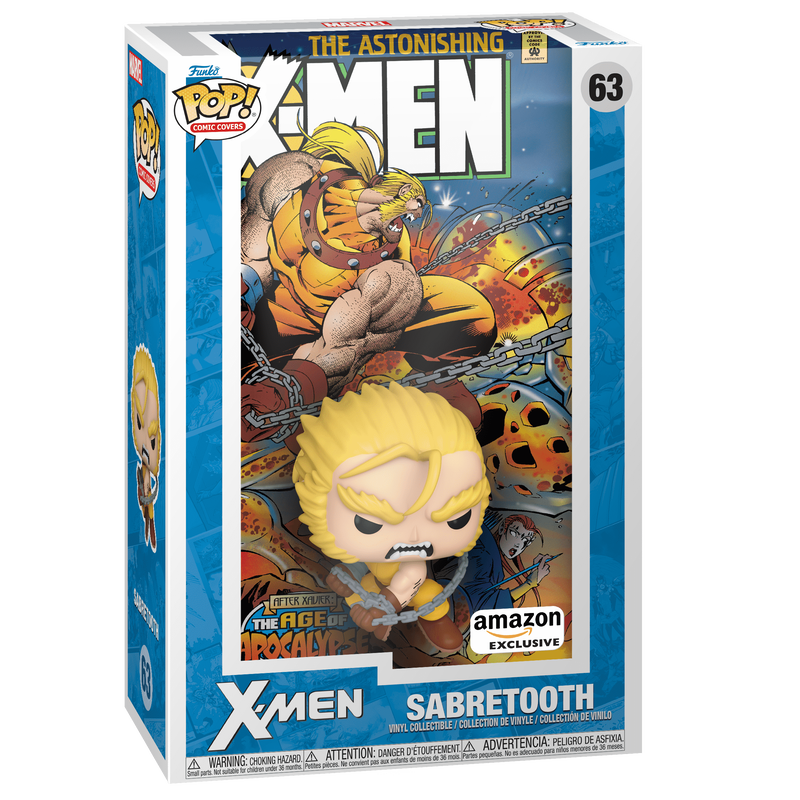 Pop! Comic Covers The Astonishing X-Men #2 (Sabretooth), , hi-res view 2