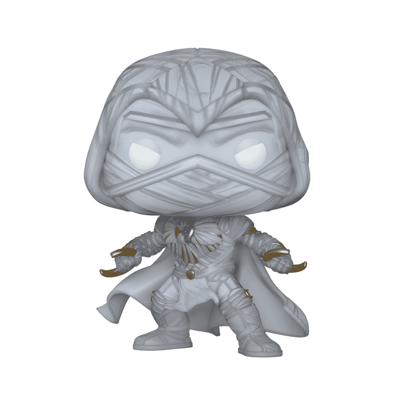 Pop! Moon Knight with Weapon, , hi-res view 1