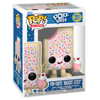 Pop! Pop-Tarts Mascot Strawberry Milkshake, Image 2