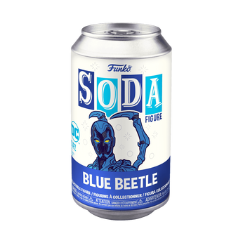 Vinyl SODA Blue Beetle, Image 2