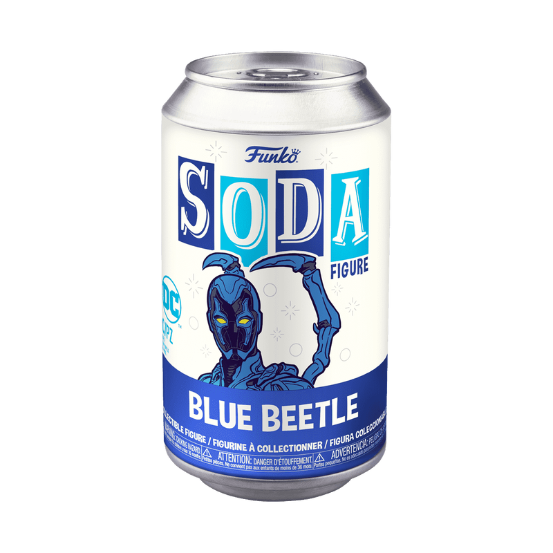 Vinyl SODA Blue Beetle, , hi-res view 2
