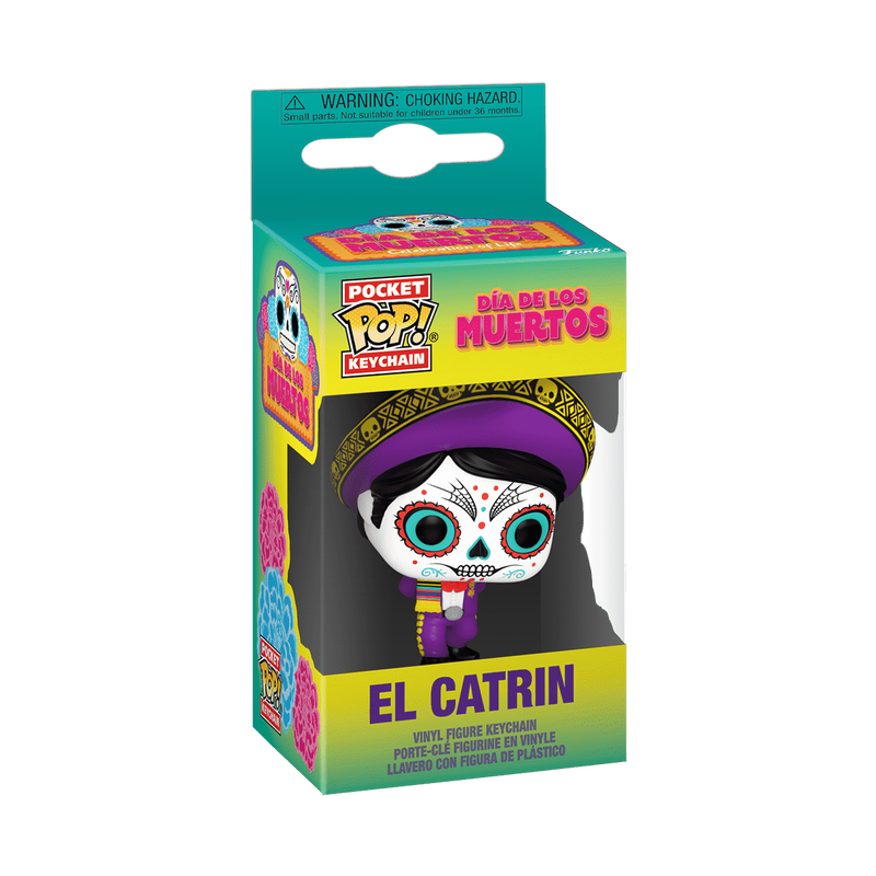 Buy Pop Keychain El Catrin at Funko